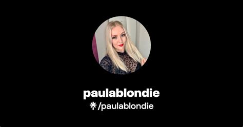 paulablondie Onlyfans Leak 51 Porn
