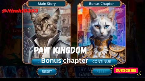 Paw Kingdom Walkthrough