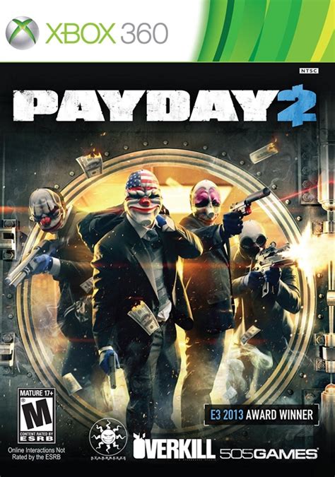 Payday 2 Xbox 360 Walkthrough