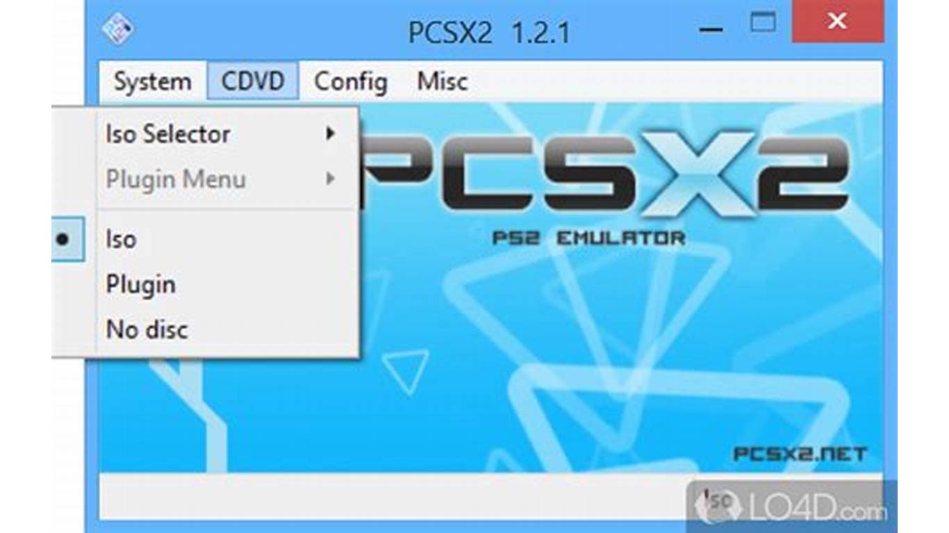 PCSX on computer