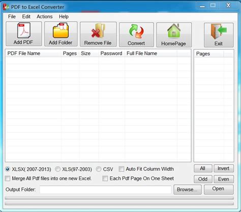 pdf to excel converter