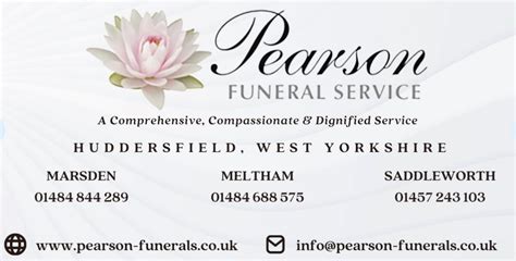 pearsons funeral services