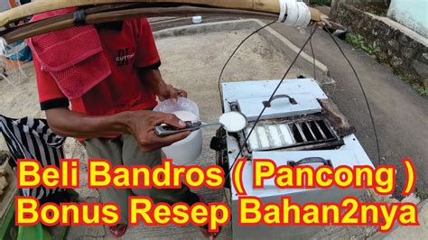 Pedagang Bandros Adalah di Indonesia