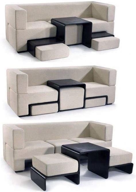 pemilihan furniture yang multifungsi