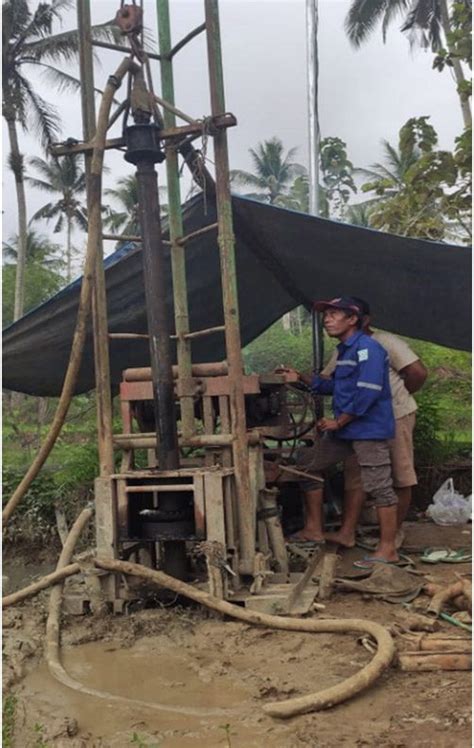 pengeboran sumur