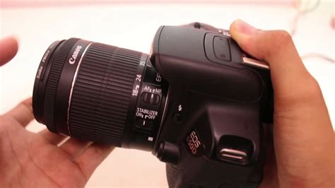 Penggunaan Lensa Canon 1000D