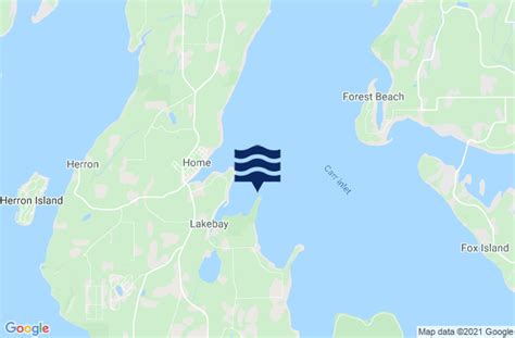 Penrose State Park Tide Chart