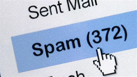 risiko penyebaran spam