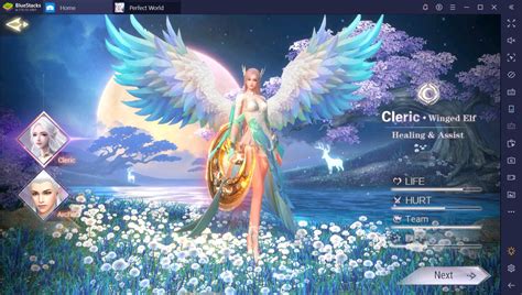 Perfect World Mobile Walkthrough