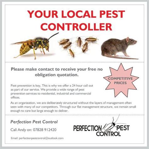 perfection pest control ltd