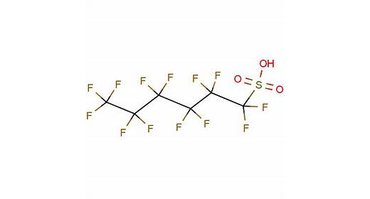 perfluorohexane-1-sulphonic acid