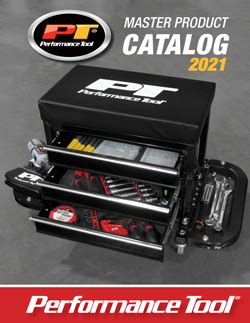 Performance Tools Catalog