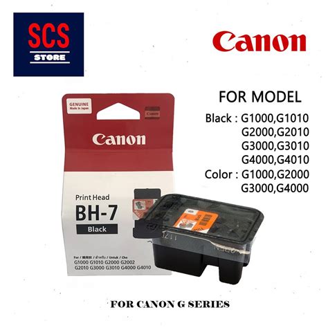 Periksa Cartridges Canon G2000