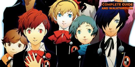 Persona 3 Complete Walkthrough