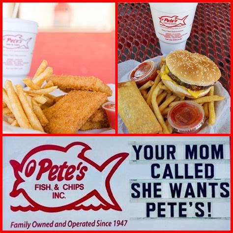 Pete's Fish and Chips restaurant