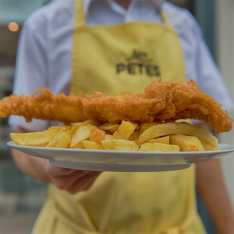 Pete's Fish and Chips sponsoring local events