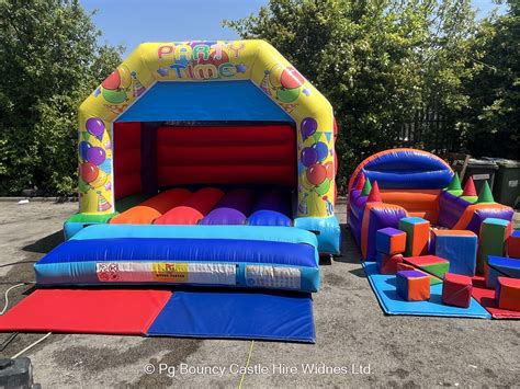 pg bouncy castle hire