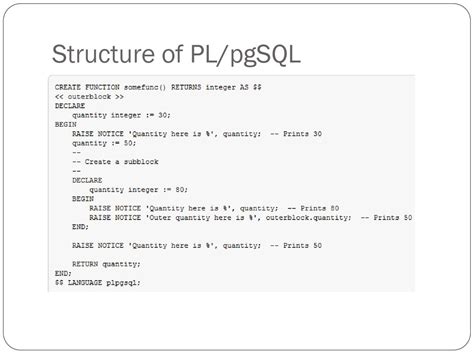 Pg Catalog Plpgsql