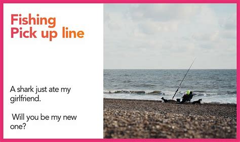 Pick Up Lines for Fishing