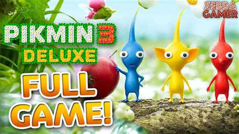 Pikmin 3 Walkthrough