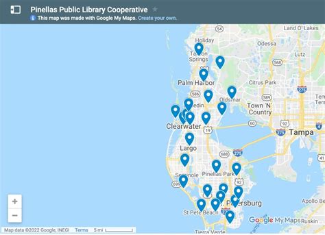 Pinellas County Library Catalog