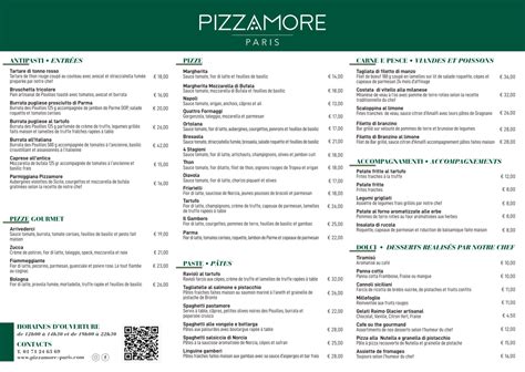 pizzAmore à Hem