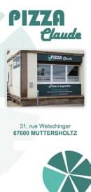 pizza claude à Muttersholtz