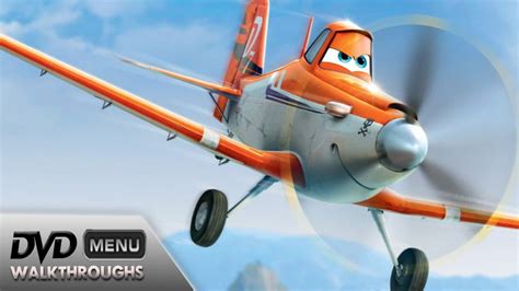 Planes Dvd Menu Walkthrough