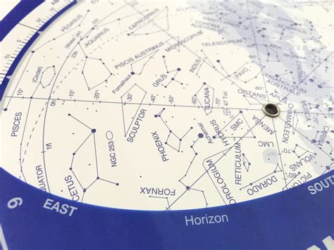 Planisphere Star Chart