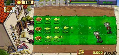 plants vs zombies android