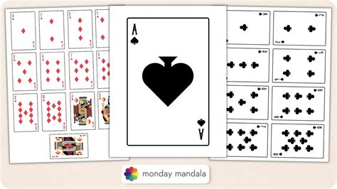 Playing Cards Printable Free