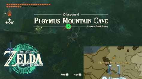 Ploymus Mountain Cave Walkthrough