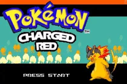 Pokemon Charged Red Walkthrough