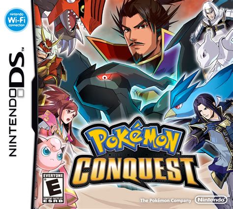 Pokemon Conquest Ds Walkthrough
