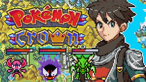 Pokemon Crown Rom Hack Walkthrough