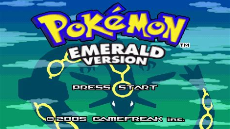 Pokemon Emerald Walkthrough