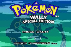 Pokemon Emerald Wally Version Walkthrough