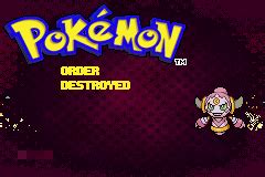 Pokemon Order Destroyed Walkthrough