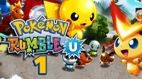Pokemon Rumble U Walkthrough