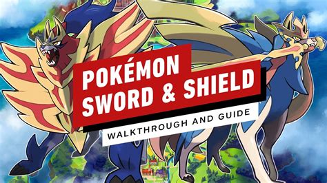 Pokemon Shield Walkthrough Guide