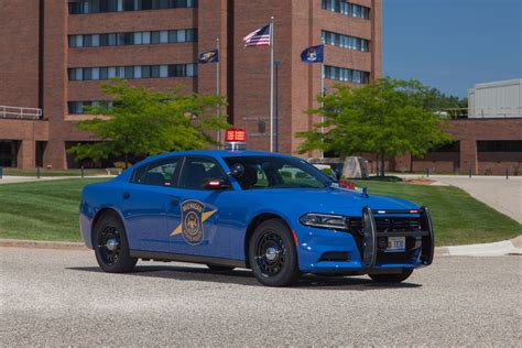police car Michigan