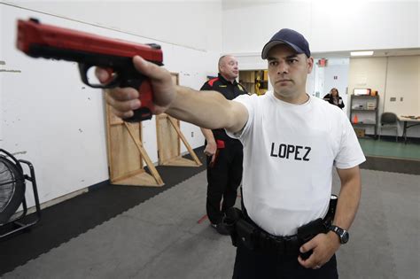 Police Officer Gun Safety Training