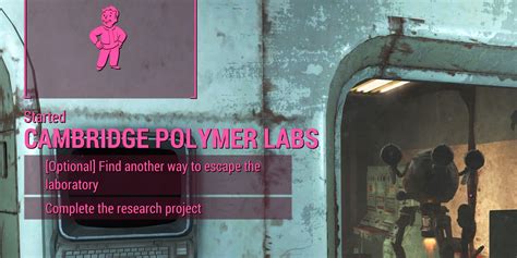 Polymer Labs Walkthrough