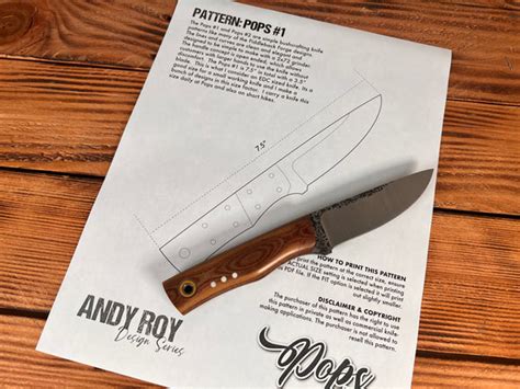 Pops Knife Supply Catalog