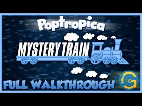 Poptropica Train Walkthrough