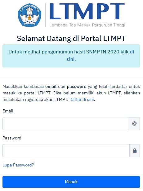 Portal LTMPT