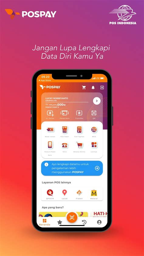 Akses Pospay Android
