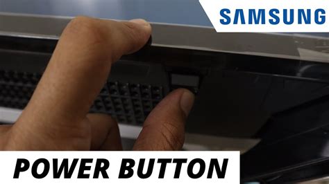 Power button on Samsung device