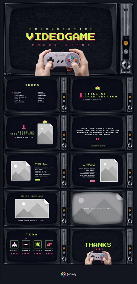 Power Point Table Template