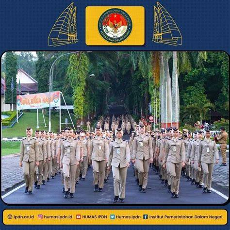 praja ipdn upacara